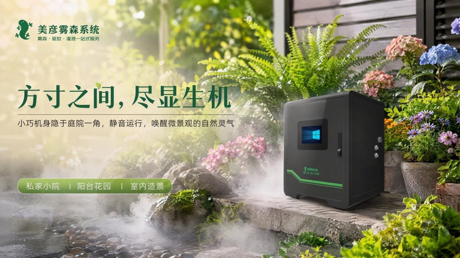 南昌高压微雾主机
