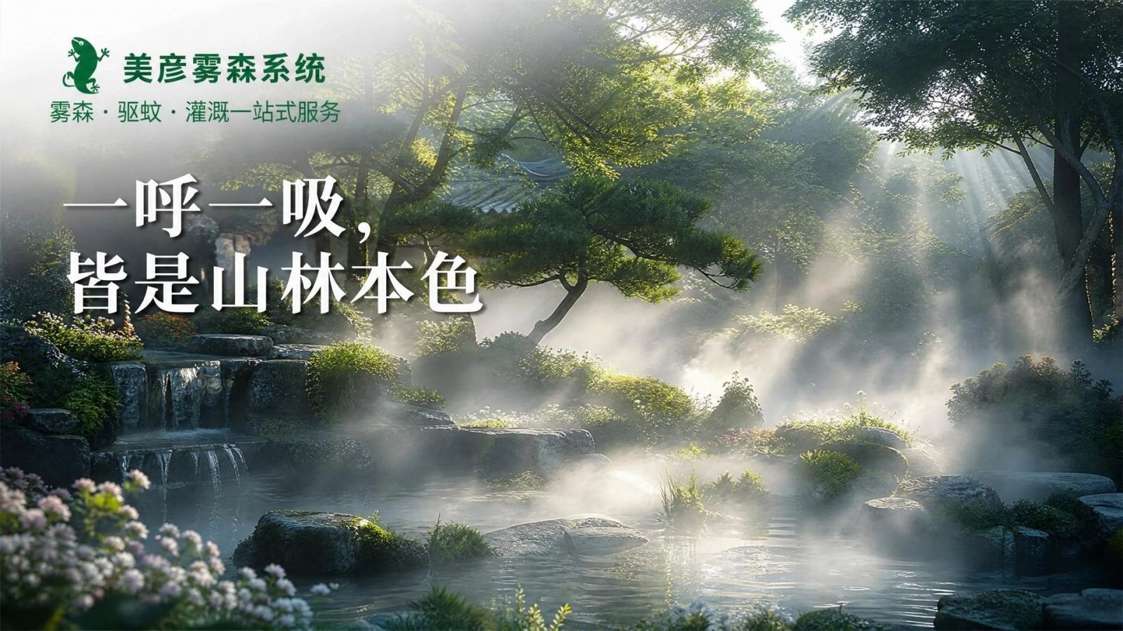 南昌户外喷雾降温系统