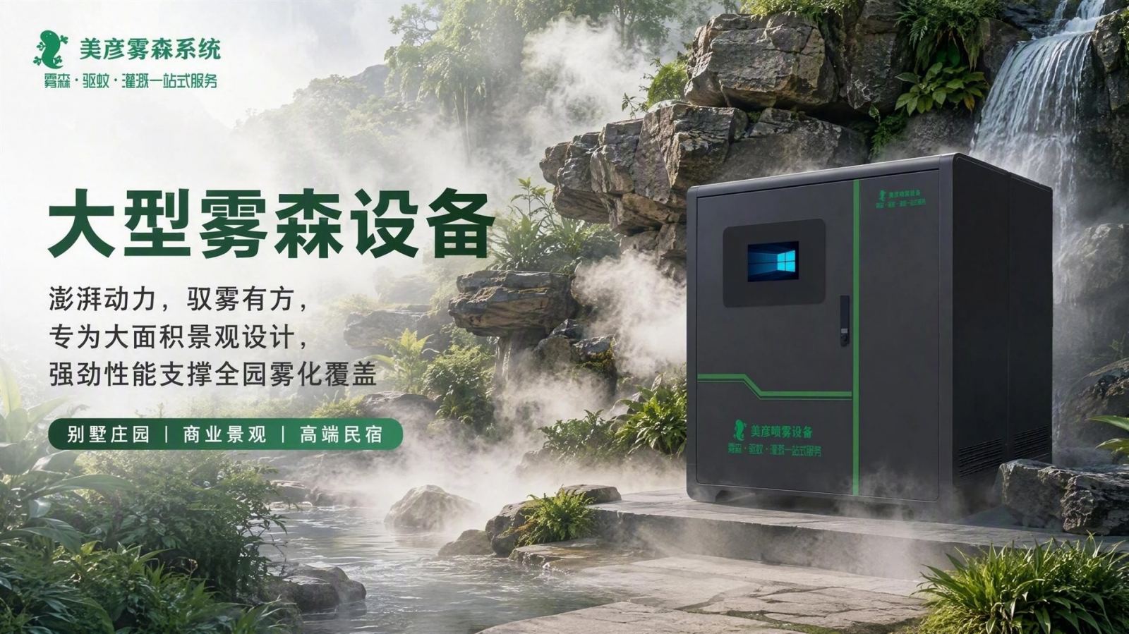 南昌喷雾除臭系统